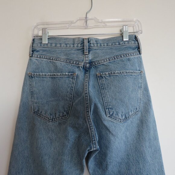 AGOLDE Cherie High Rise Straight Jeans in Merit - Size 26 Waist - Picture 11 of 15